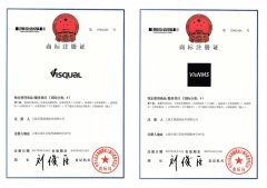Visqual、VisNMS產品取得商標證書